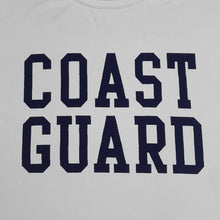 Load image into Gallery viewer, Coast Guard Block Performance T-Shirt (Silver)