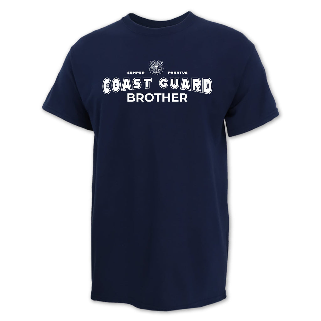 Coast Guard Brother T-Shirt (Navy)