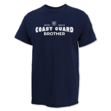 Load image into Gallery viewer, Coast Guard Brother T-Shirt (Navy)