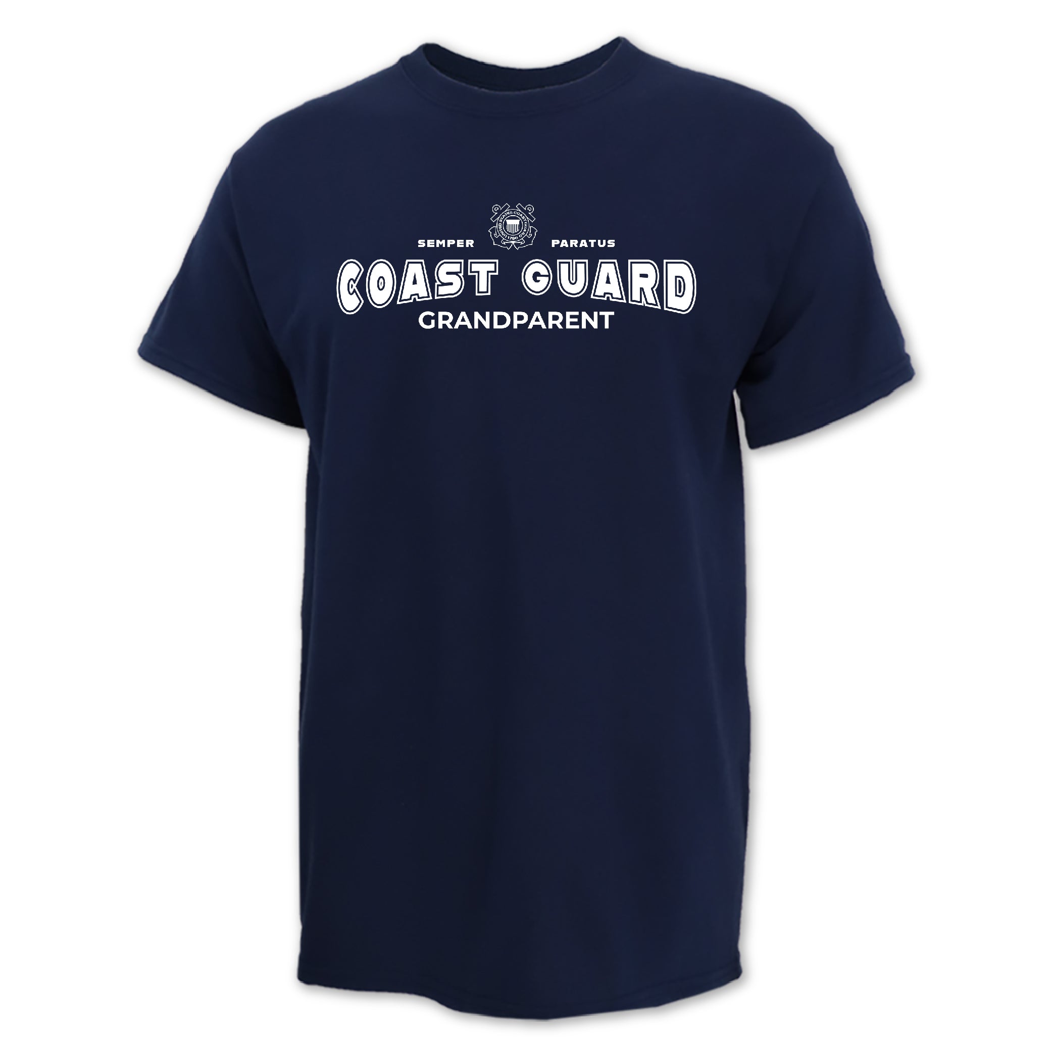 Coast Guard Grandparent T-Shirt (Navy)