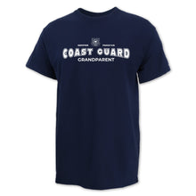 Load image into Gallery viewer, Coast Guard Grandparent T-Shirt (Navy)