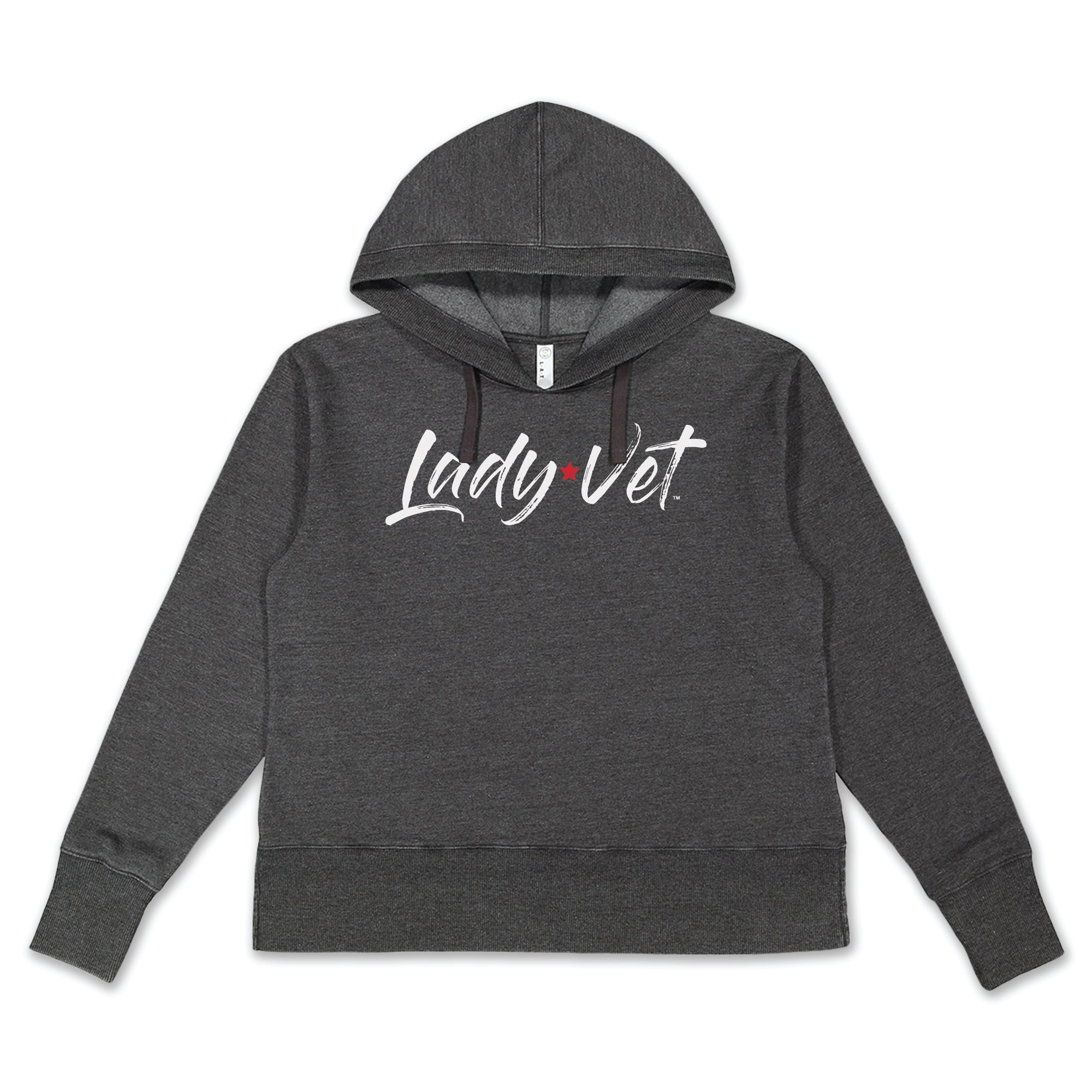 Coast Guard Lady Vet Ladies Hood