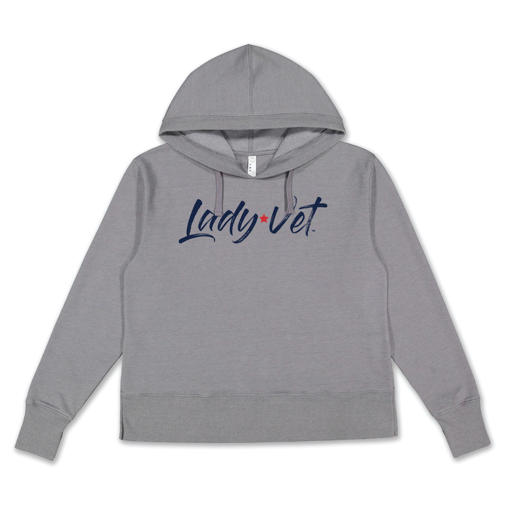 Coast Guard Lady Vet Ladies Hood