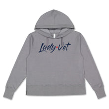 Load image into Gallery viewer, Coast Guard Lady Vet Ladies Hood