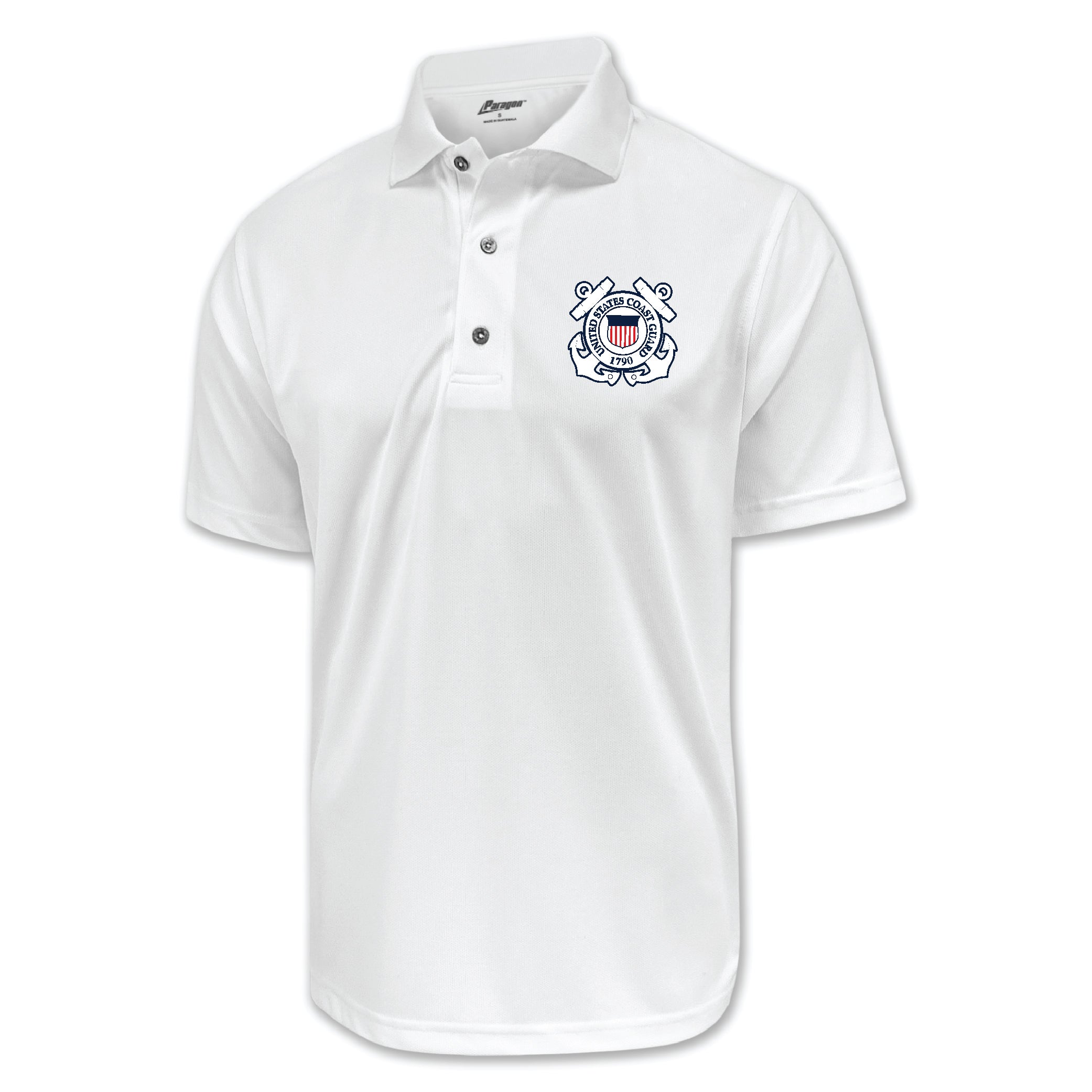 Coast Guard Seal Performance Polo