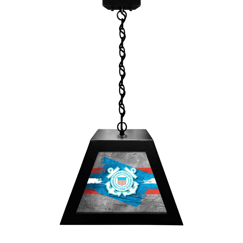 United States Coast Guard Box Pendant Light*