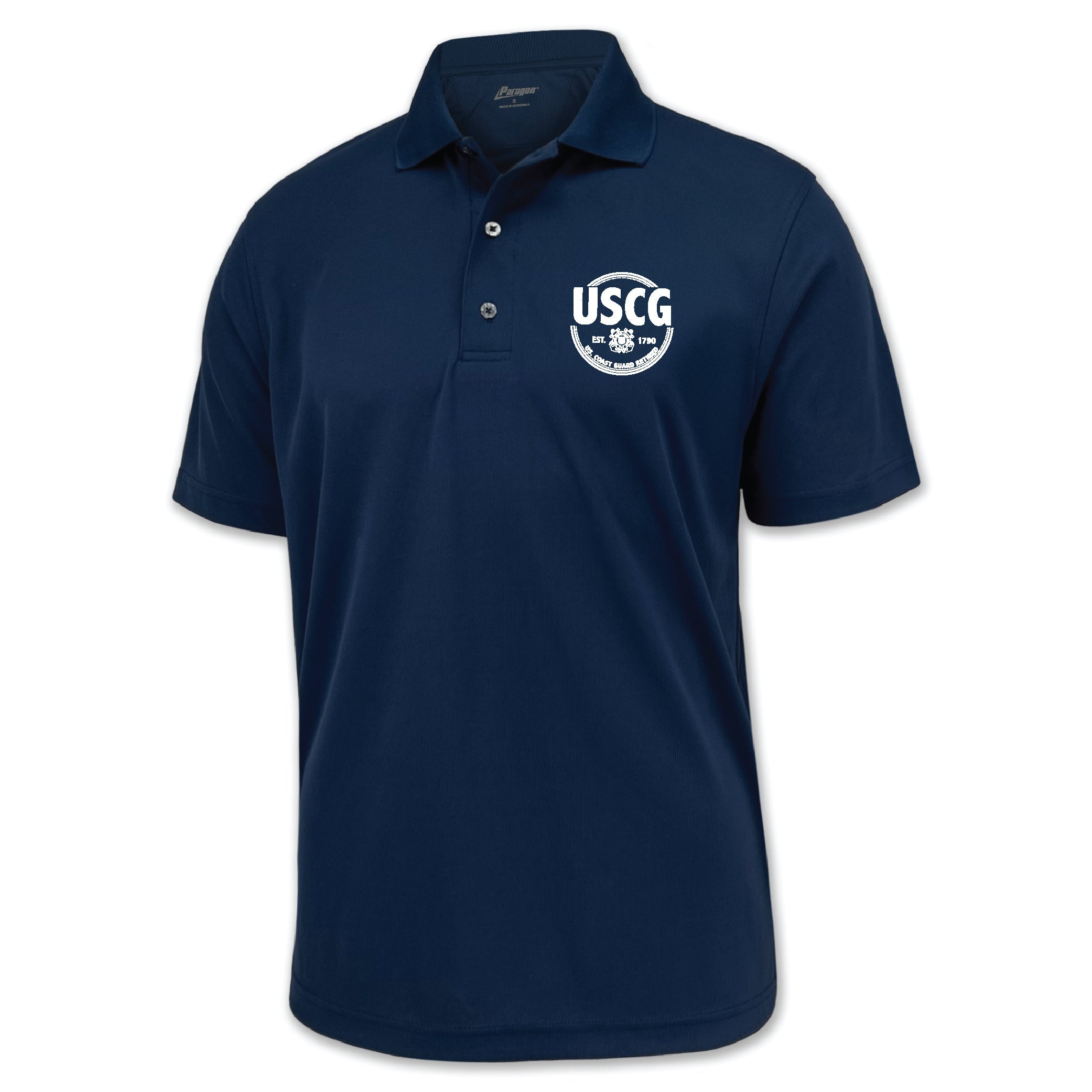 Coast Guard Retired Performance Polo