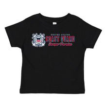 Load image into Gallery viewer, Coast Guard Toddler Full Chest T-Shirt