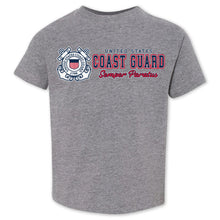 Load image into Gallery viewer, Coast Guard Toddler Full Chest T-Shirt