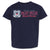 Coast Guard Toddler Full Chest T-Shirt