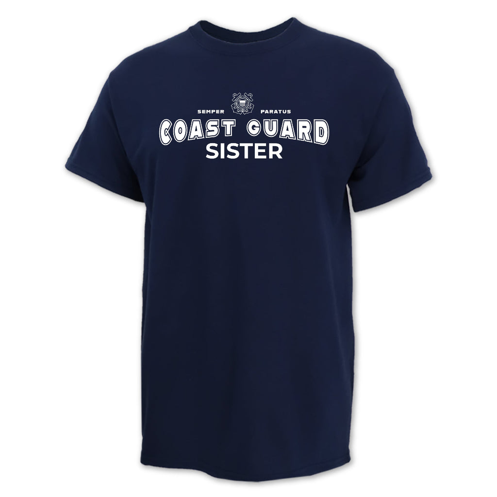 Coast Guard Sister T-Shirt (Unisex)