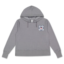 Load image into Gallery viewer, Coast Guard Seal Left Chest Ladies Hood