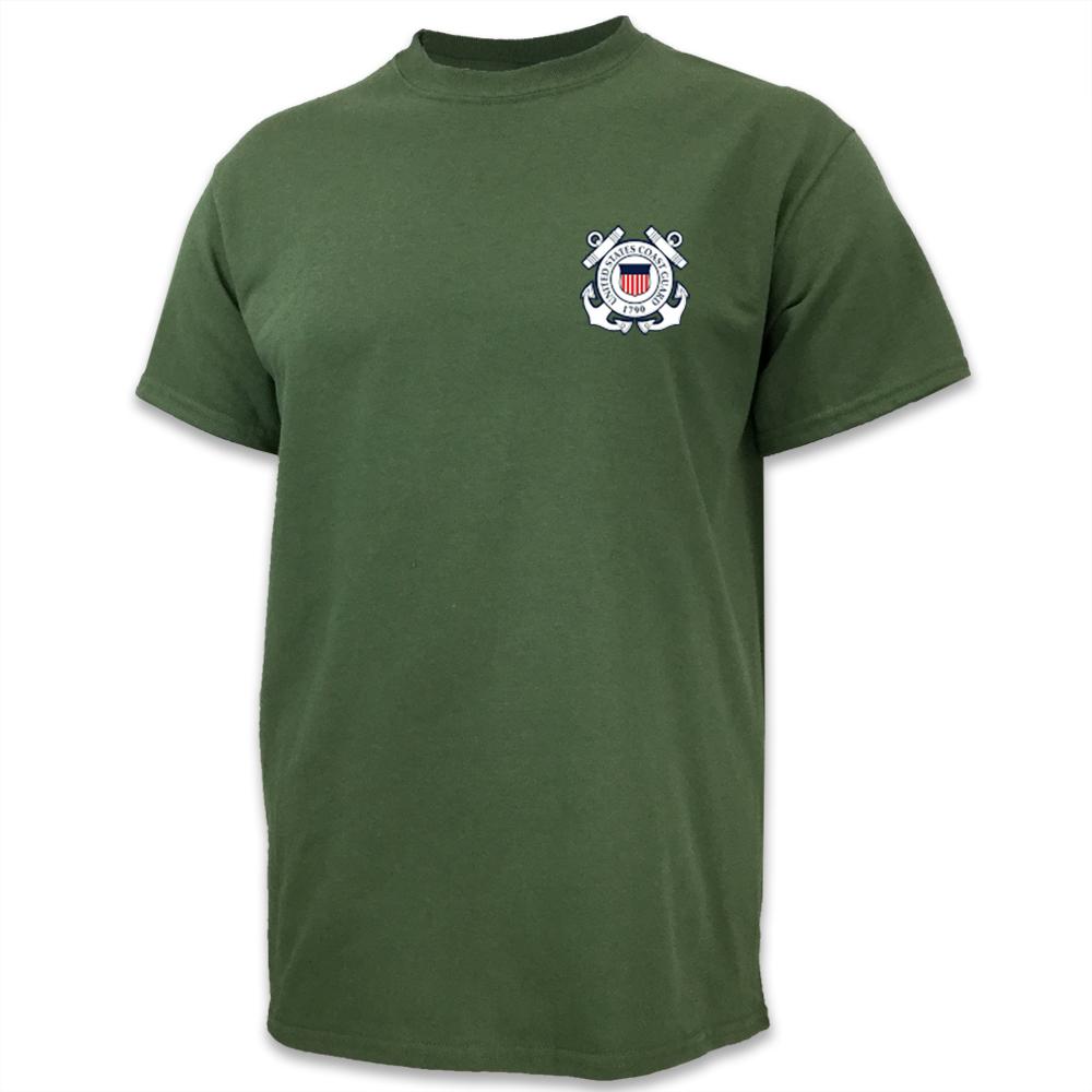 Coast Guard Seal Logo T-Shirt