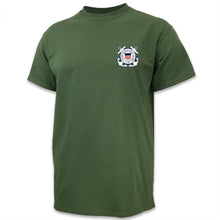 Load image into Gallery viewer, Coast Guard Seal Logo T-Shirt