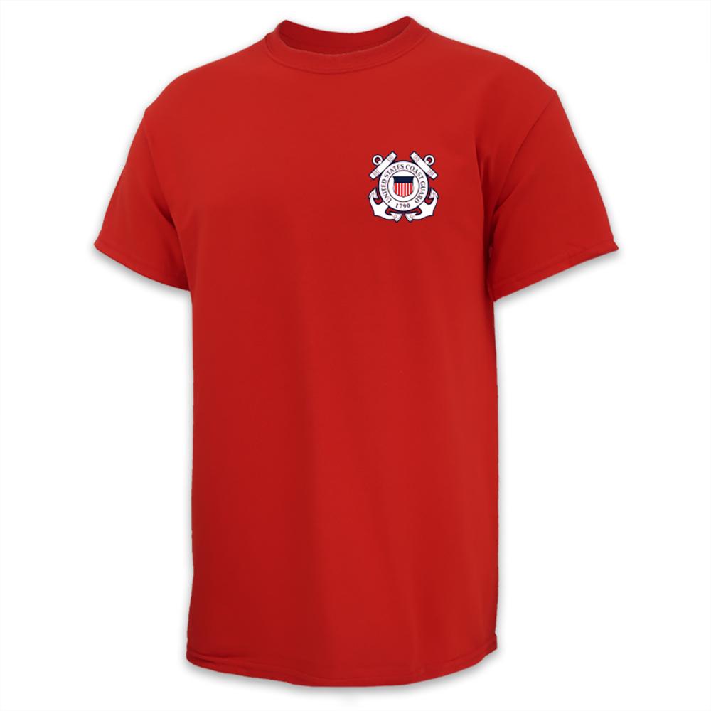 Coast Guard Seal Logo T-Shirt