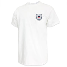 Load image into Gallery viewer, Coast Guard Seal Logo T-Shirt