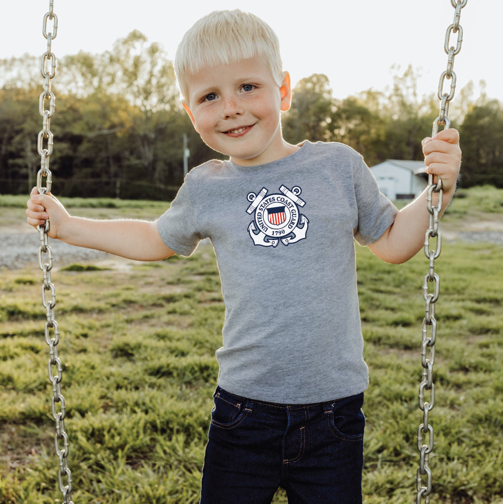 Coast Guard Seal Toddler T-Shirt