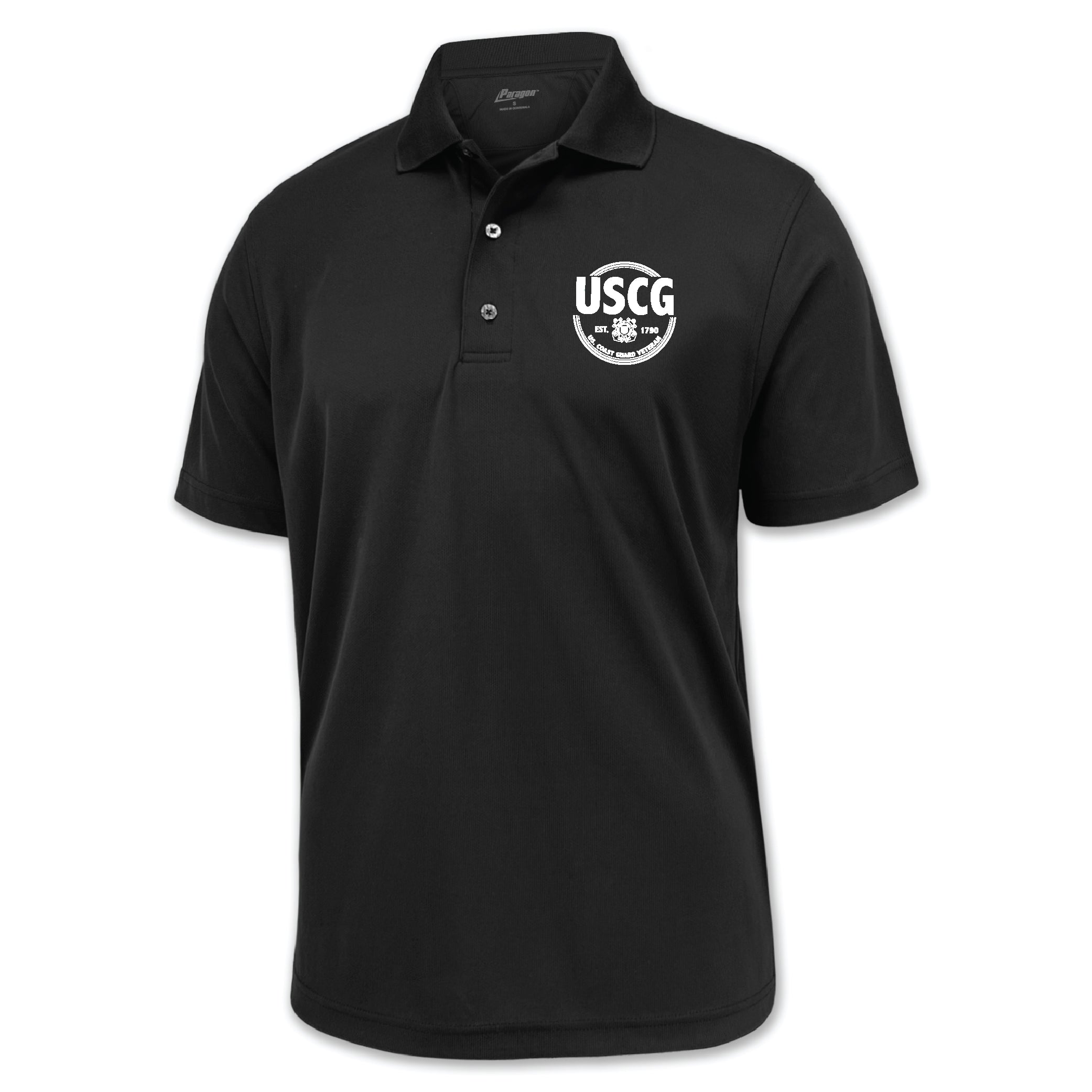 Coast Guard Veteran Performance Polo