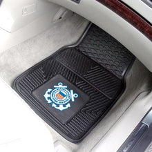 Load image into Gallery viewer, U.S. Coast Guard 2-pc Vinyl Car Mat Set*