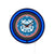 United States Coast Guard Double Neon Wall Clock*