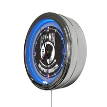 Load image into Gallery viewer, POW/MIA 16in LED Wall Clock*