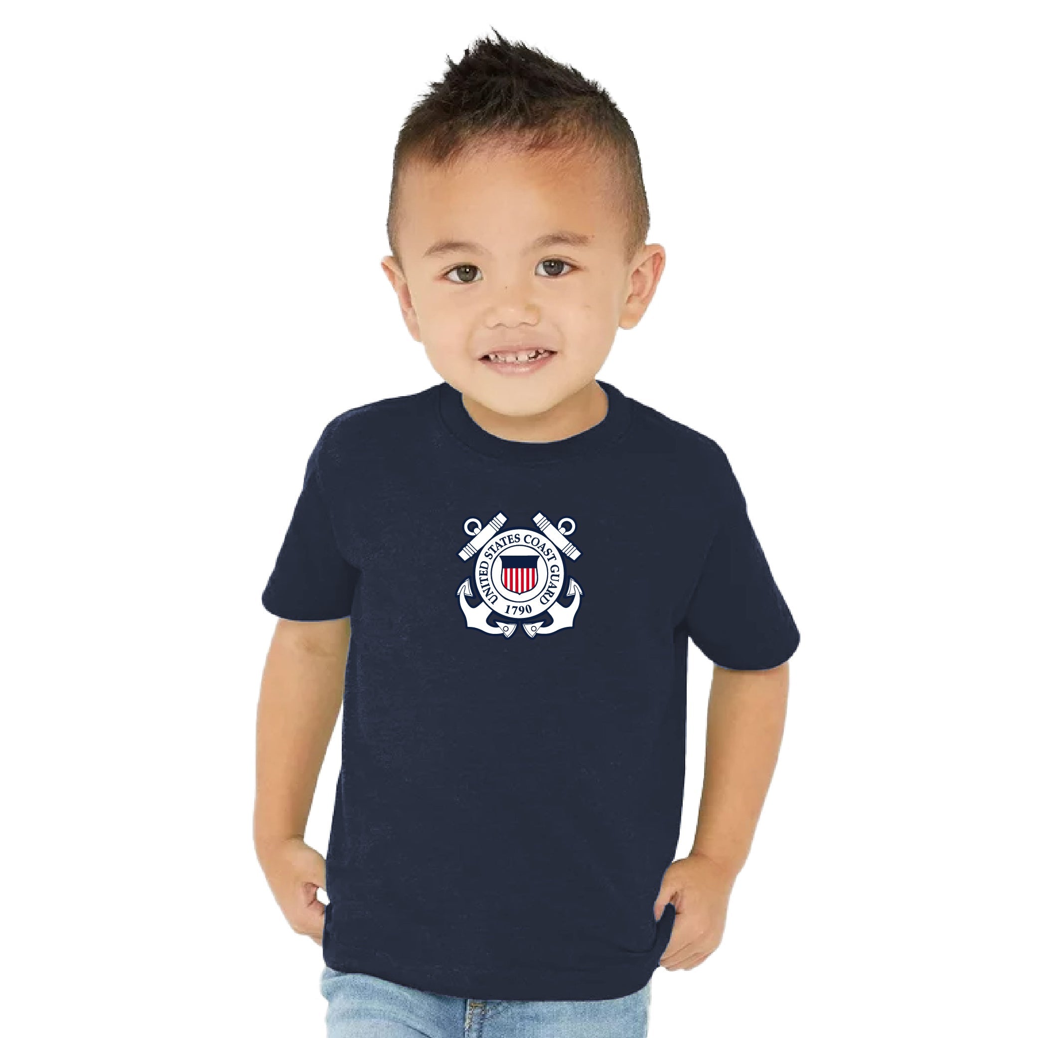 Coast Guard Seal Toddler T-Shirt