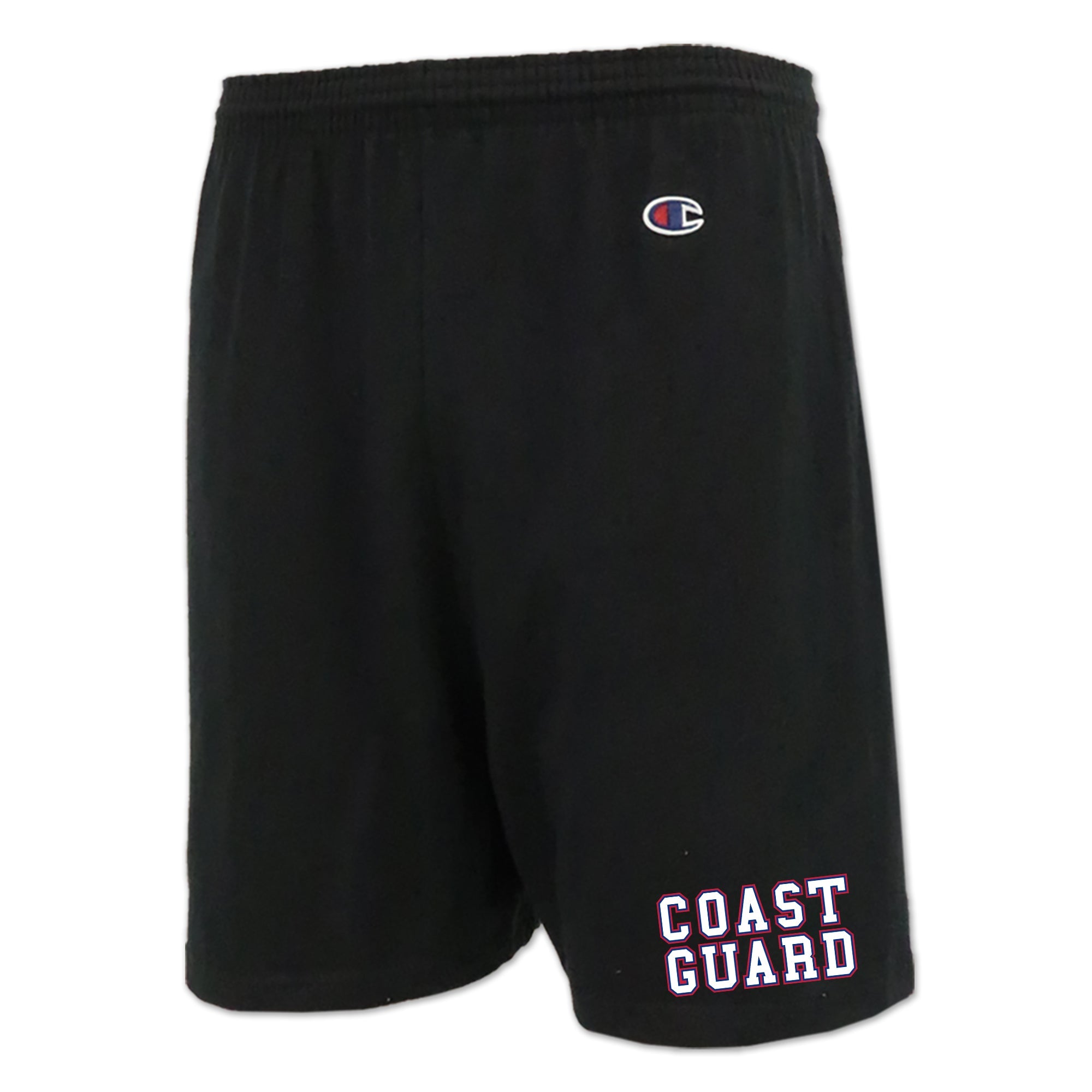 Coast Guard Champion Block Men's Cotton Short