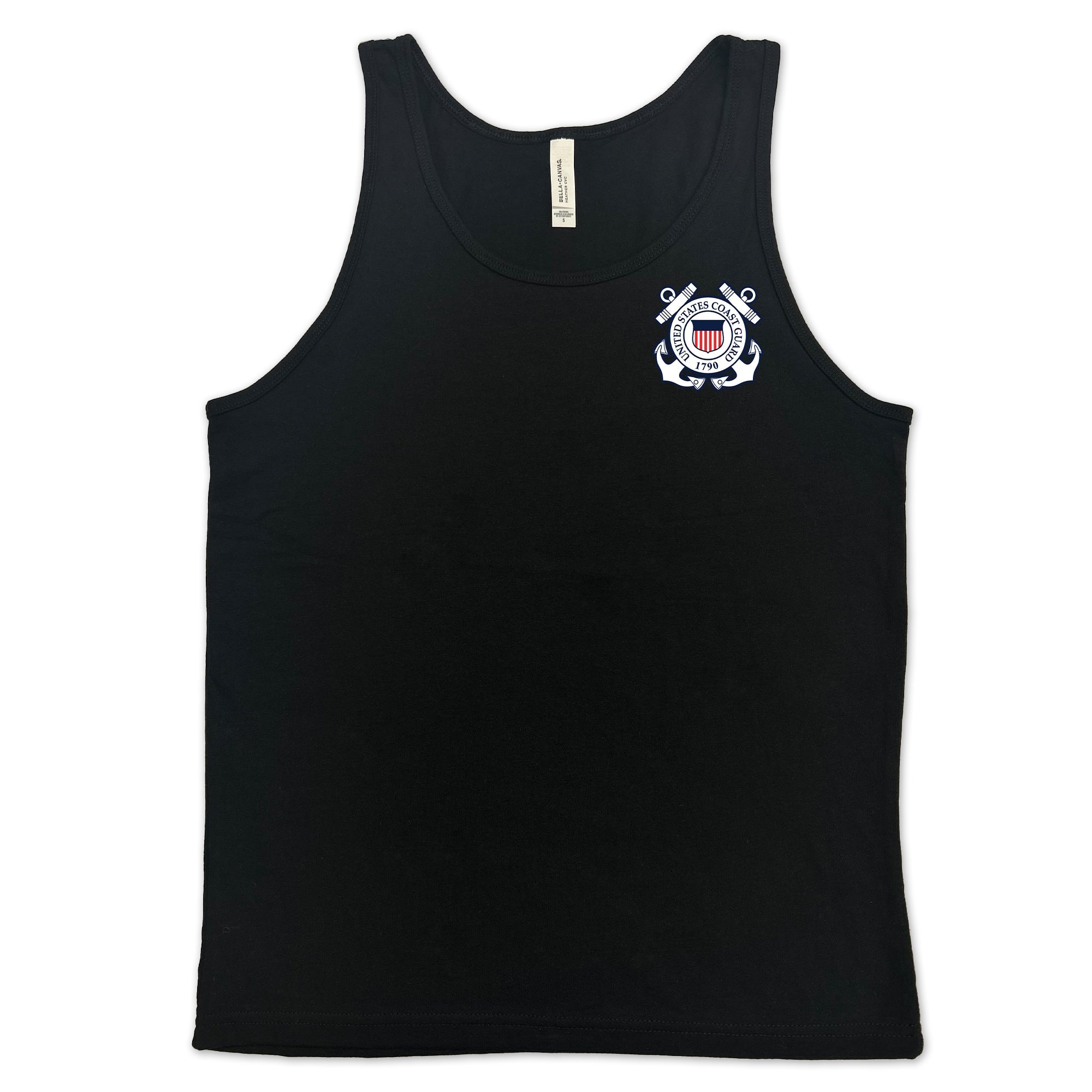 Coast Guard Seal Unisex Tank