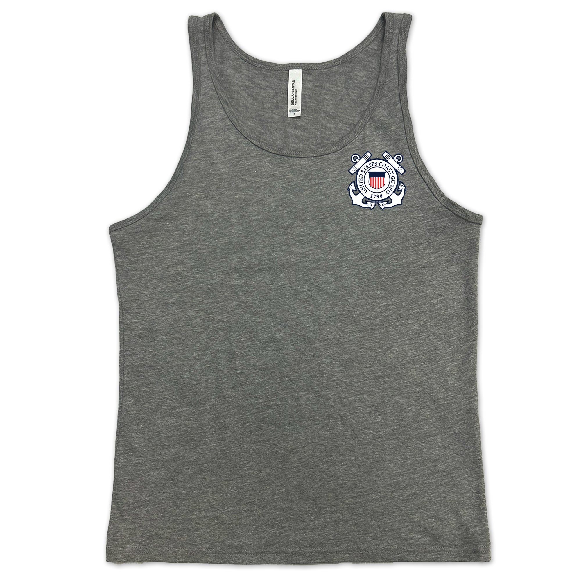 Coast Guard Seal Unisex Tank