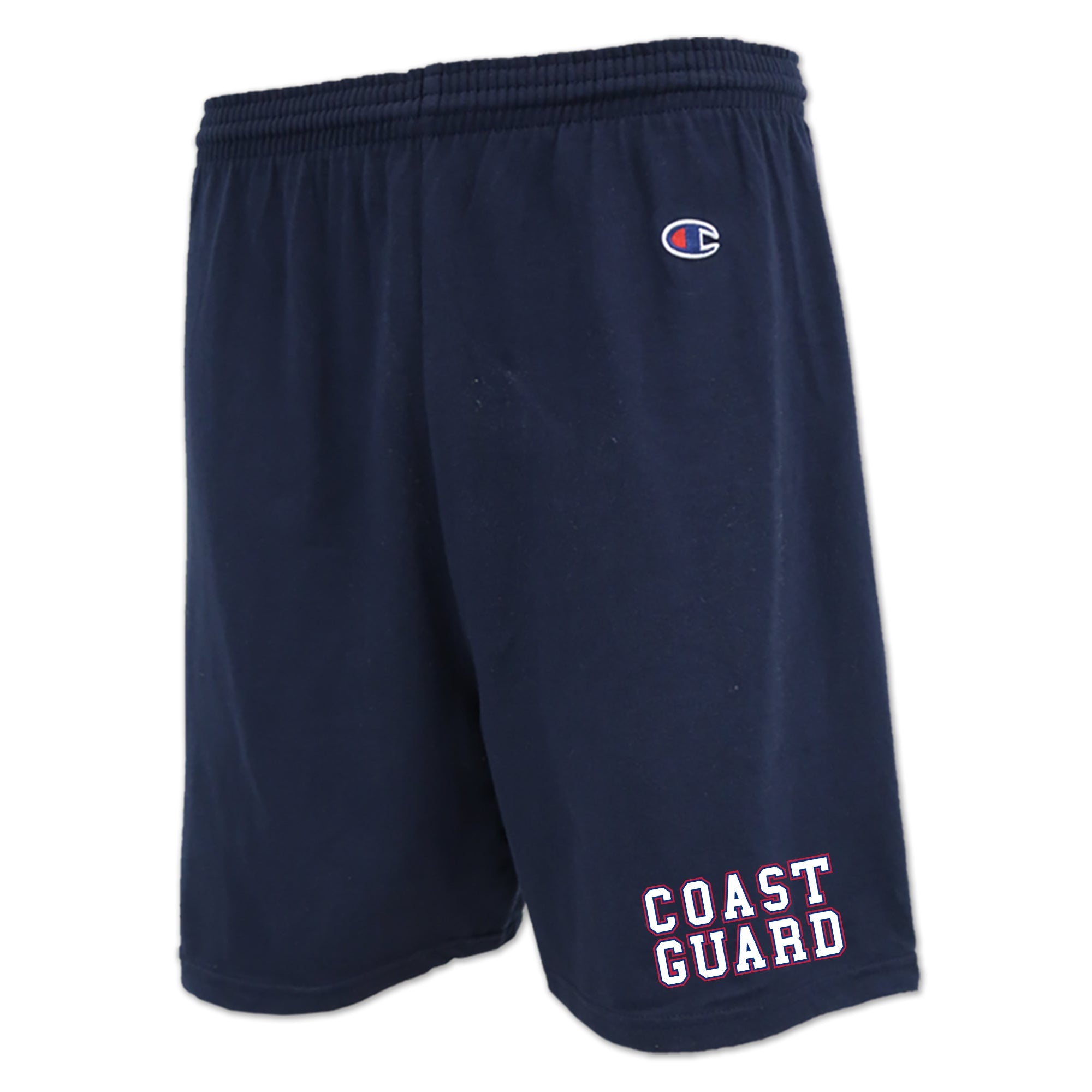 Coast Guard Champion Block Men's Cotton Short