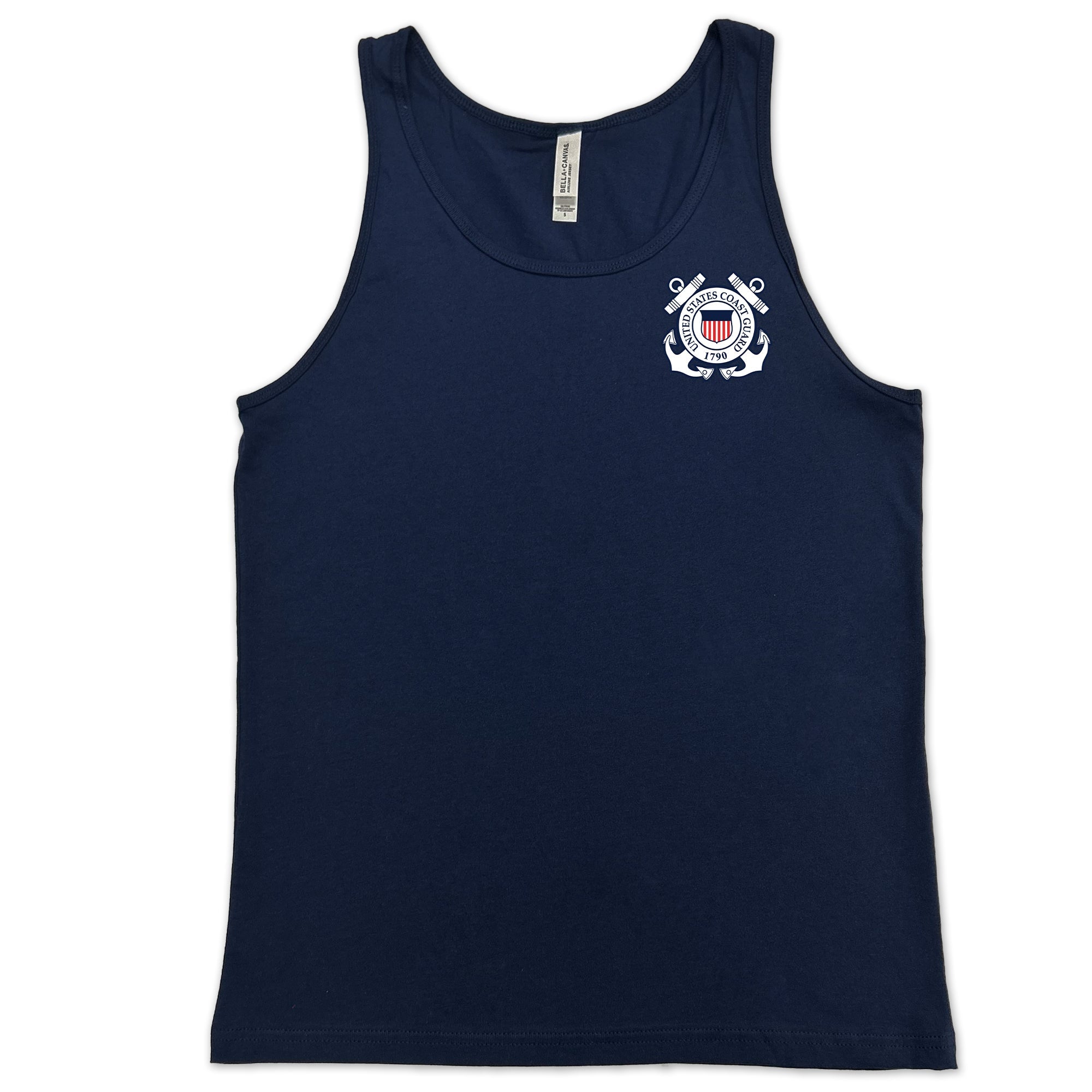 Coast Guard Seal Unisex Tank