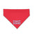 Coast Guard Block Dog Bandana