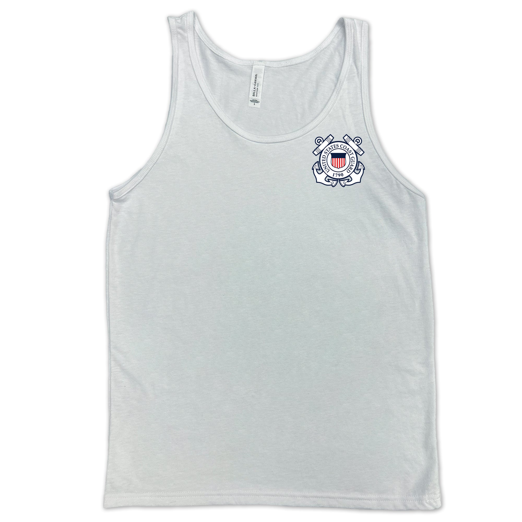 Coast Guard Seal Unisex Tank