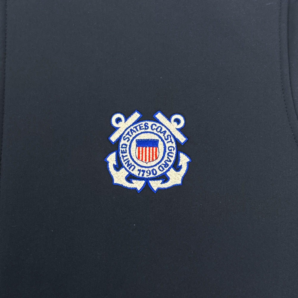 Coast Guard Soft Shell Alta Jacket (Navy)