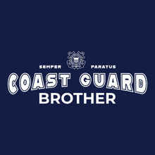 Load image into Gallery viewer, Coast Guard Youth Brother T-Shirt (Navy)