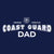 Coast Guard Dad T-Shirt (Navy)