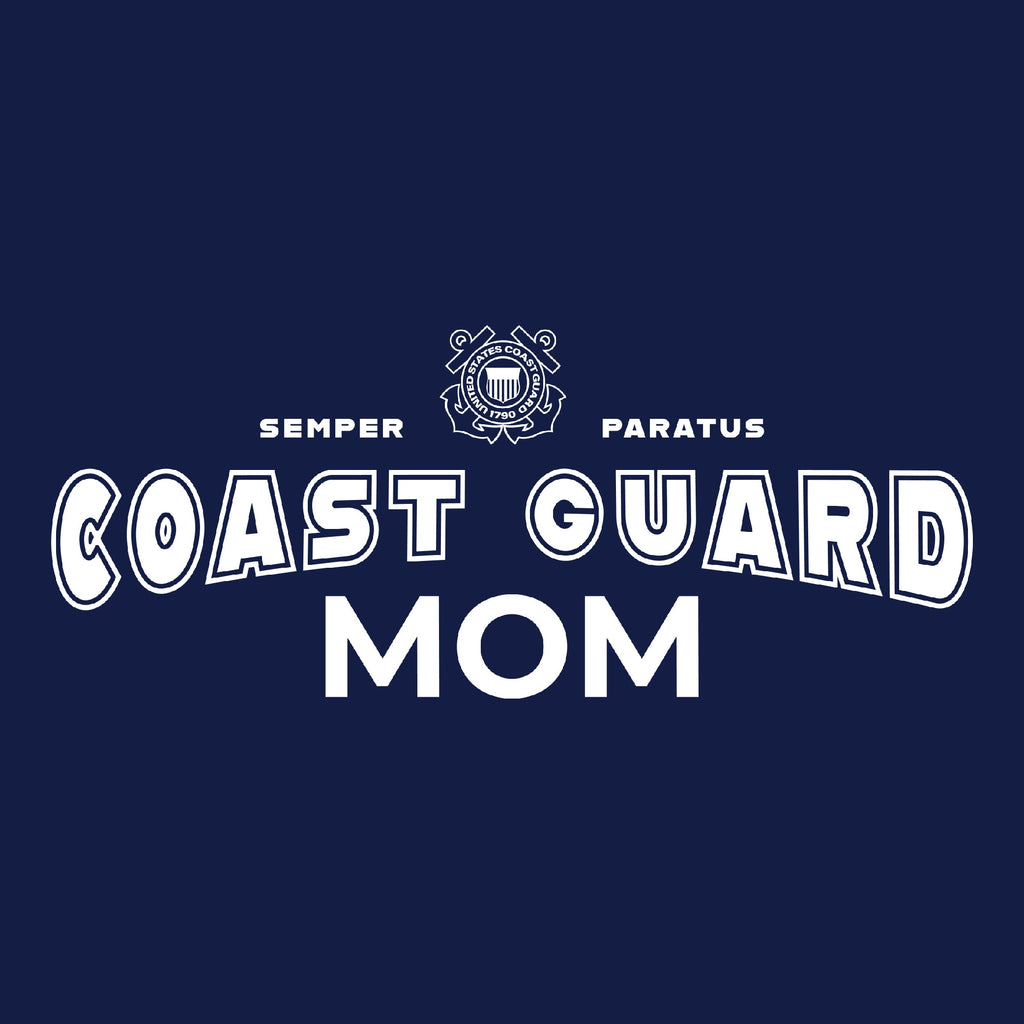 Coast Guard Mom T-Shirt (Unisex)