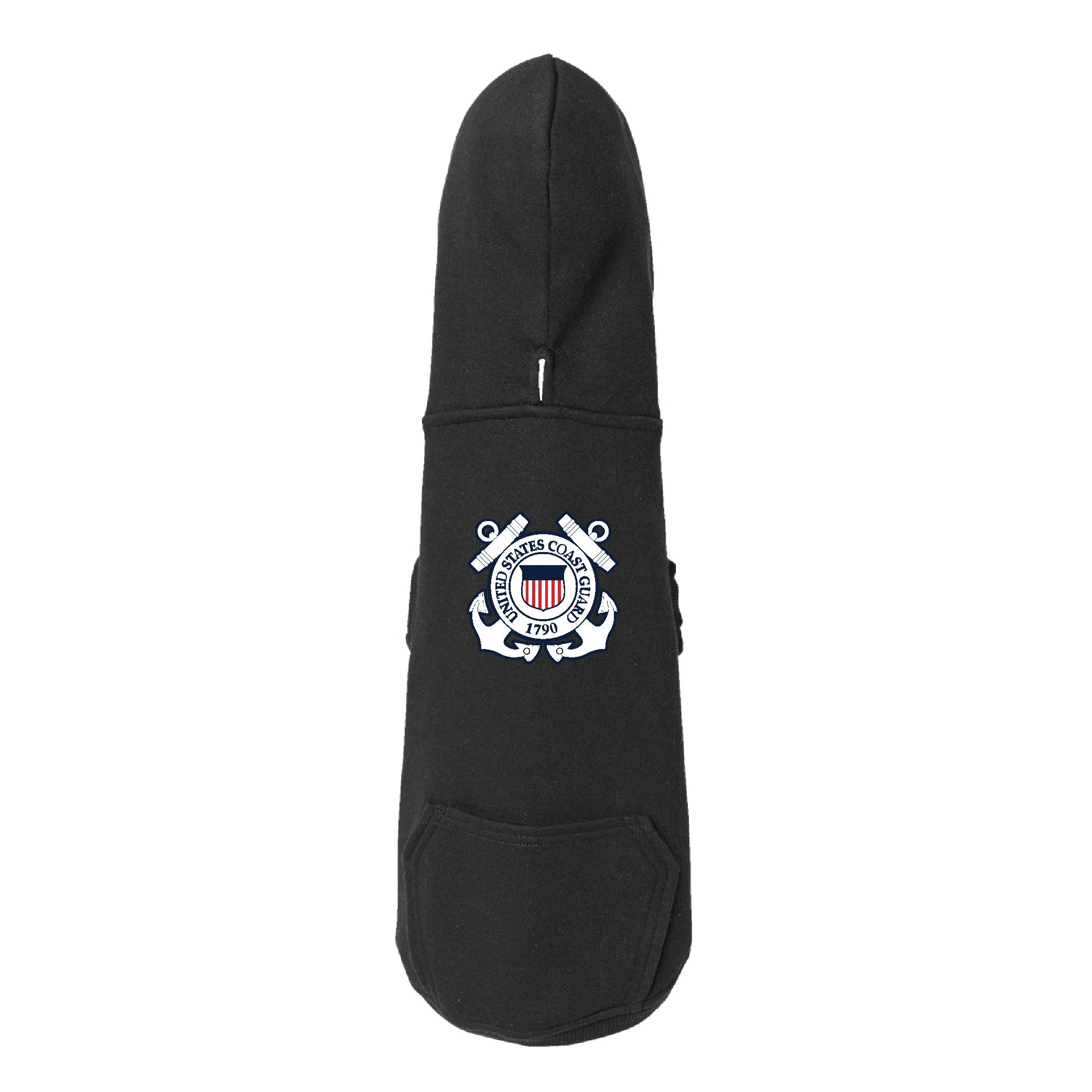 Coast Guard Seal Dog Hoodie