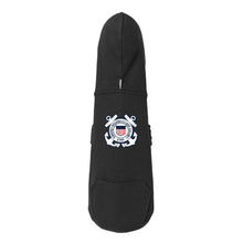 Load image into Gallery viewer, Coast Guard Seal Dog Hoodie