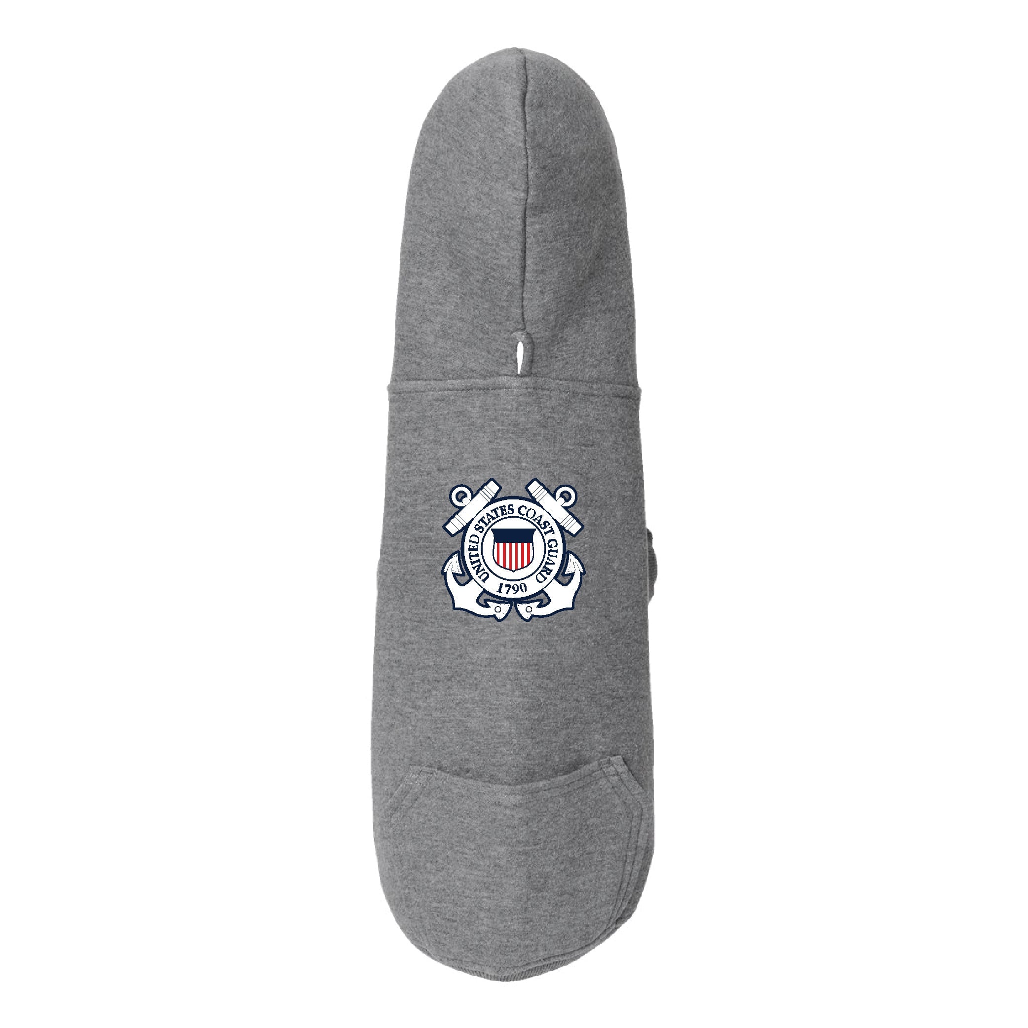 Coast Guard Seal Dog Hoodie