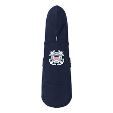 Load image into Gallery viewer, Coast Guard Seal Dog Hoodie