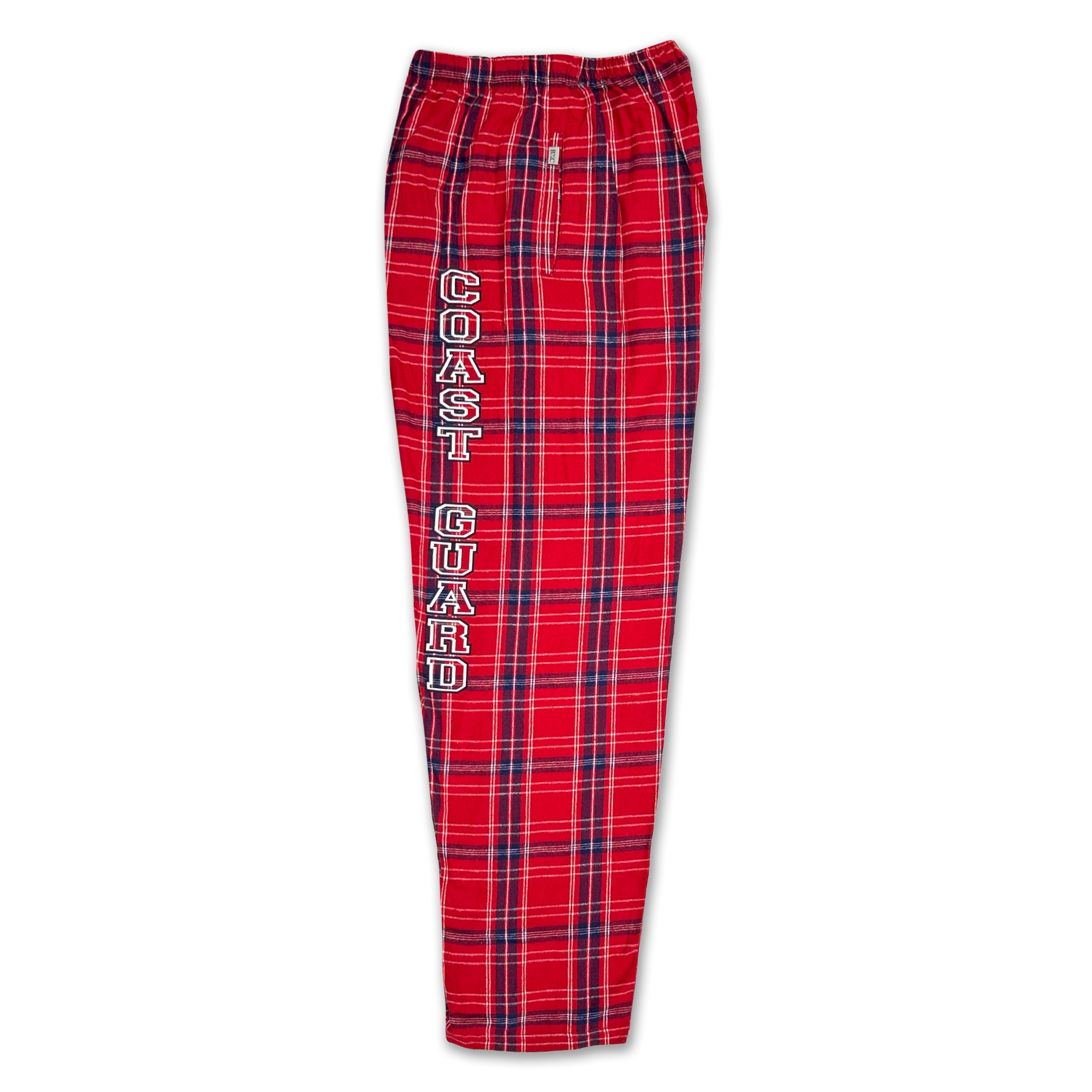 Coast Guard 2C Flannel Pants (Red/Blue)