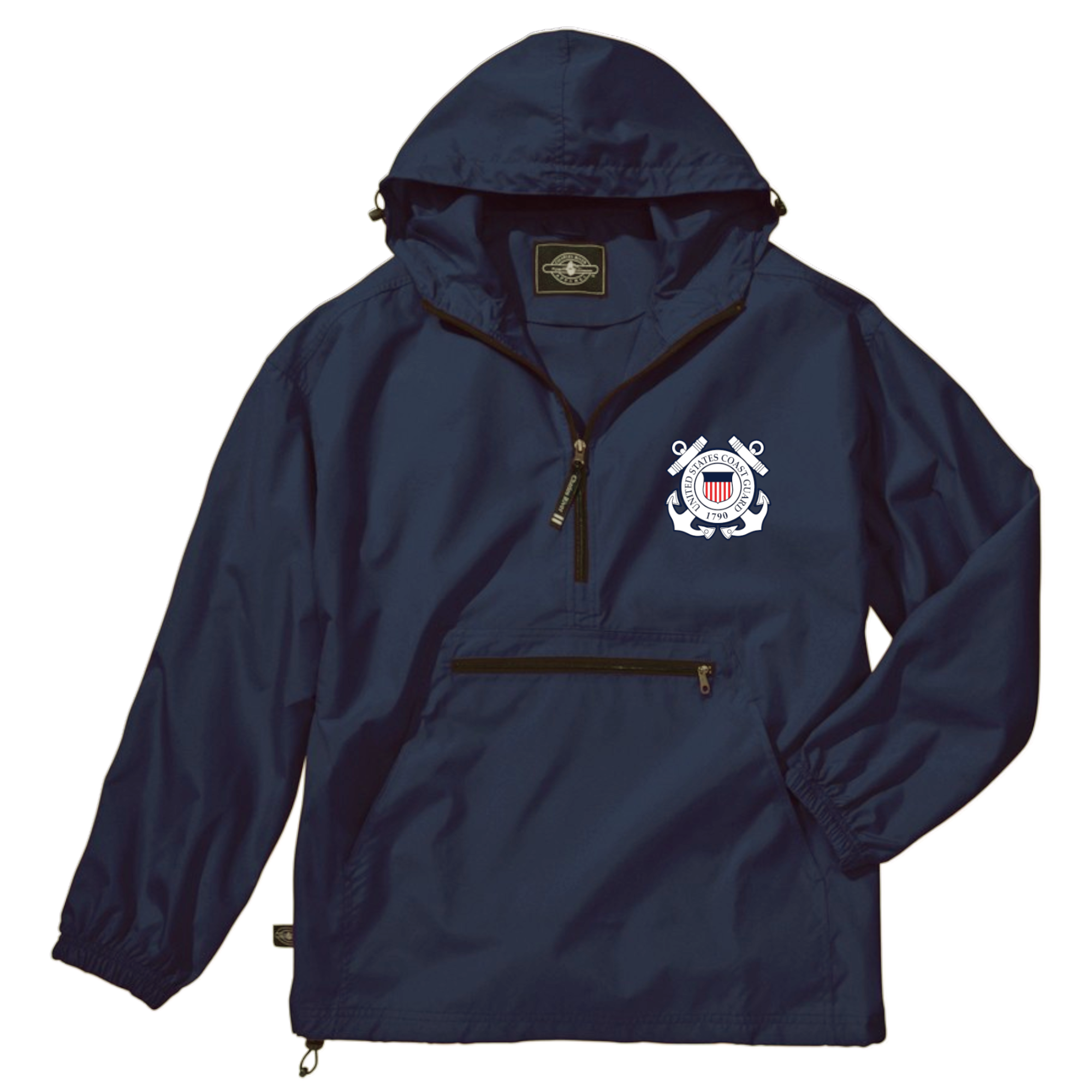 Coast Guard Seal Pack-N-Go Pullover