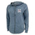 Coast Guard Seal Ladies Full Zip Hood (4 colors available)