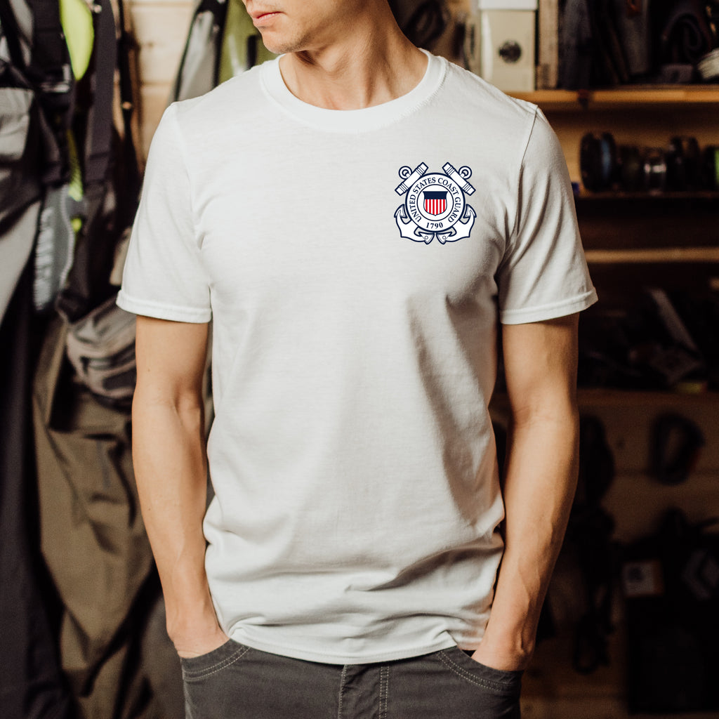 Coast Guard Seal Logo T-Shirt