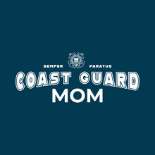 Load image into Gallery viewer, Coast Guard Champion Mom Ladies Crewneck (Navy)