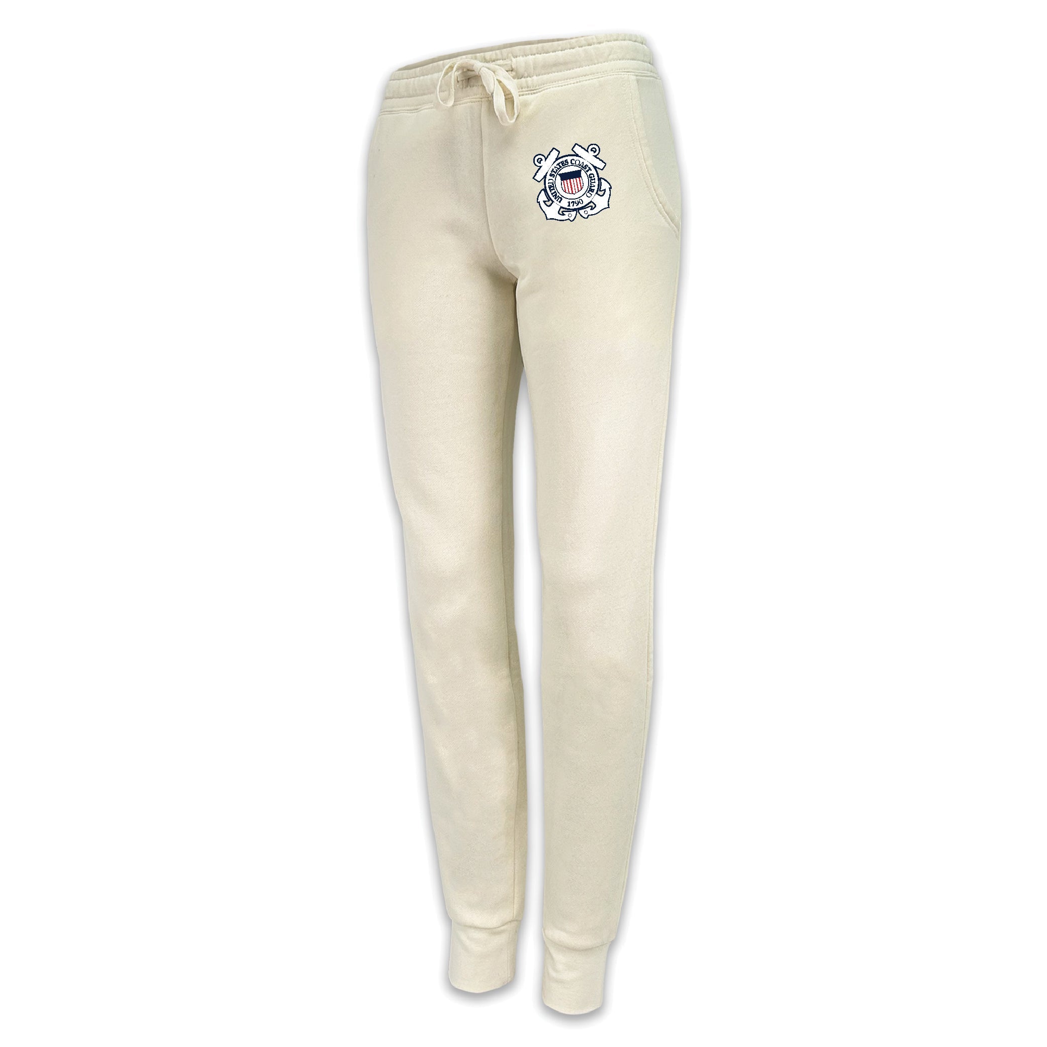 Coast Guard Seal Ladies Sweatpant (4 colors available)