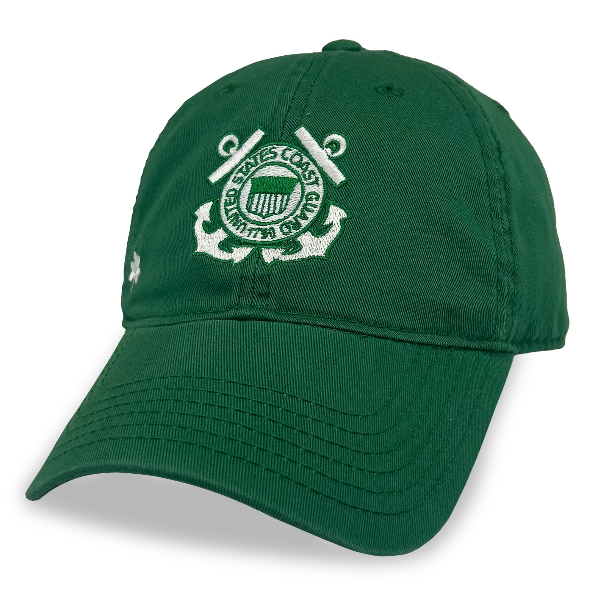 Coast Guard Seal Shamrock Hat