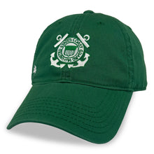 Load image into Gallery viewer, Coast Guard Seal Shamrock Hat