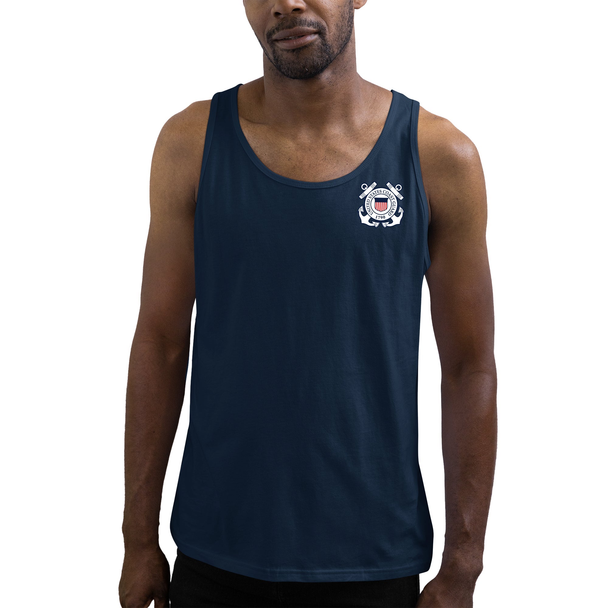 Coast Guard Seal Unisex Tank